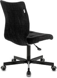 Кресло Бюрократ CH-330M черный Light-20 крестовина металл черный
