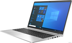 Ноутбук 15.6" IPS FHD HP ProBook 455 G8 silver (AMD Ryzen 5 5600U/16Gb(8Gb+8Gb)/512Gb SSD/VGA int/FP