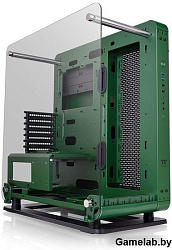 Корпус Thermaltake Core P6 TG Racing Green черный/зеленый без БП ATX 18x120mm 12x140mm 2xUSB2.0 2xUS