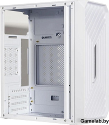 Корпус Accord ACC-265W белый без БП mATX 1x80mm 1x92mm 2x120mm 2xUSB2.0 1xUSB3.0 audio