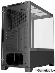 Корпус Powercase Vision Black V2, Tempered Glass, чёрный, ATX  (CVBAV2-L0)