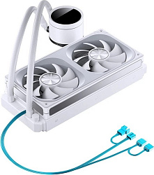 Комплект водяного охлаждения JONSBO TH-240 White LGA 1700/1200/115X/AM5/AM4 (6шт/кор, TDP 260W, ARGB