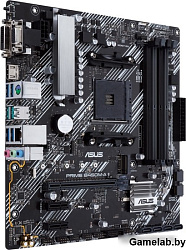 Материнская плата Asus PRIME B450M-A II Soc-AM4 AMD B450 4xDDR4 mATX AC`97 8ch(7.1) GbLAN RAID+VGA+D