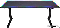 Игровой стол Thermaltake Gaming Desk Level 20 BattleStation Black, Electric,RGB, none Black, Electri