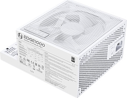 Блок питания Lian Li EG1000 / White / ATX 3.1, 1000W, 80 PLUS Platinum, PCIe 5.1, APFC, USB HUB, 120