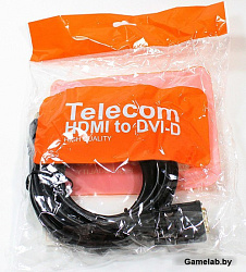 Telecom HDMI to DVI-D 2м, <CG481G-2M/CG480G-2M>