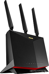 ASUS 4G-AC86U// роутер 802.11 a/b/g/n/ac со встроенным LTE модемом, до 800 + 1733Мбит/c, 2,4 + 5 гГц