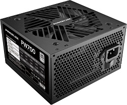 Блок питания Powercase PW700 (80 Plus, ATX 2.31, 700W, APFC, DC-DC, 120mm Fan) / PS-700W-DC