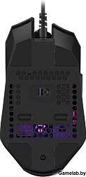 Мышь A4Tech Bloody W65 Max Mini черный оптическая (12000dpi) USB (9but)