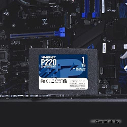 Накопитель SSD Patriot SATA III 1Tb P220S1TB25 P220 2.5"
