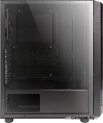 ZALMAN S4, ATX, BLACK, WINDOW, 1x5.25", 4x3.5", 1x2.5", 2xUSB2.0, 1xUSB3.0, FRONT 1x120mm, REAR 1x12