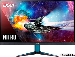 Монитор Acer 27" VG271UM3BMIIPX черный IPS LED 1ms 16:9 HDMI M/M матовая 250cd 178гр/178гр 2560x1440
