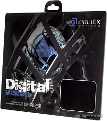 Коврик для мыши Oklick OK-P0250 черный
