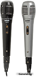 Микрофон проводной BBK CM215 2.5м черный/серебристый