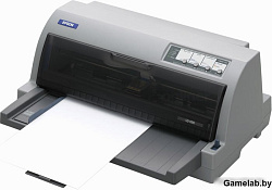 Принтер матричный Epson LQ-690 (A4+, 24pin, 529 cps, USB, LPT) (C11CA13051)