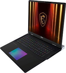 Ноутбук MSI Titan 18 HX AI A2XWJG-206RU Core Ultra 9 285HX 64Gb SSD4Tb NVIDIA GeForce RTX 5090 для н