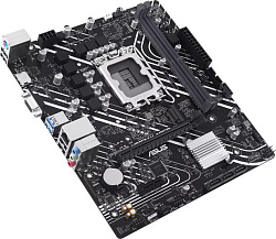 ASUS PRIME H610M-K ARGB, LGA1700, H610, 2*DDR5, VGA + HDMI, 4 SATA 6, M.2, USB 3.2, USB 2.0, mATX ; 