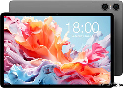 Планшет Teclast P30T A523 (1.8) 8C RAM4Gb ROM128Gb 10.1" IPS 1280x800 Android 14 серый 5Mpix 2Mpix B
