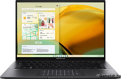 Ноутбук Asus Zenbook 14 UM3402YA-KP854 Ryzen 5 7430U 16Gb SSD512Gb AMD Radeon 14" IPS WQXGA (2560x16