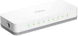 Коммутатор D-Link DES-1008C/B1A 8x100Mb неуправляемый