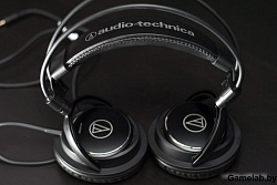 AUDIO-TECHNICA ATH-AVC500 Закрытые динамические мониторные наушники, дуговое крепление, част. диапаз