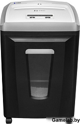 Шредер ГЕЛЕОС УП21-7, DIN P-7   (7 ур-нь секр.), фрагмент 0,8х2мм, 6-7 лист (70г/м2), CD/пл.карты, 2