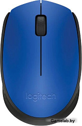 Мышка USB OPTICAL WRL M170 BLUE 910-004647 LOGITECH