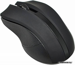 Манипуляторы* Мышь Oklick 615MW черный оптическая (1000dpi) беспроводная USB (2but)615MW 