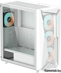 Корпус Gigabyte C301GW белый без БП ATX 4x120mm 4x140mm 2xUSB3.0 audio bott PSU
