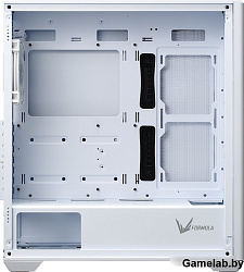 Корпус Formula Air Power G5 Plus белый без БП ATX 1x120mm 2xUSB2.0 1xUSB3.1 audio bott PSU