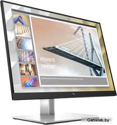 Монитор HP 24" (60.96см) E24i G4 черный IPS 3ms 16:10 HDMI матовая 1000:1 400cd 170гр/160гр 1920x108