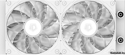 Система водяного охлаждения ID-Cooling Zoomflow 240 XT V2 Soc-AM5/AM4/1151/1200/2066/1700 белый 4-pi