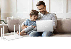 Wi-Fi маршрутизатор 1500MBPS WIFI 6+ AX2 WS7001-20 HUAWEI