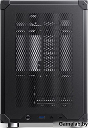Корпус JONSBO C6 Black без БП, mini-ITX, micro-ATX, черный