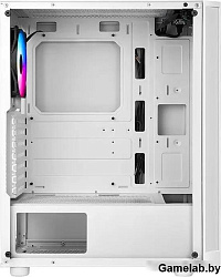 Корпус Azza Spectra белый без БП ATX 7x120mm 2x140mm 2xUSB2.0 1xUSB3.0 audio bott PSU
