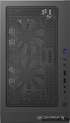 Корпус Montech X3 GLASS черный без БП ATX 6x120mm 2xUSB3.0 1xUSB3.1 audio bott PSU