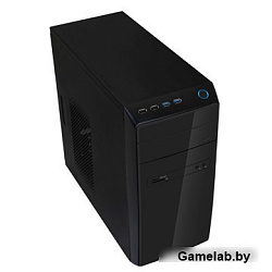 MidiTower Powerman ES726 Black PM-450ATX U2*2+U3*2+A(HD) mATX6120259