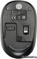 Мышь Oklick 505MW черный оптическая (1000dpi) беспроводная USB (3but)