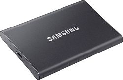 Внешние HDD и SSD / MU-PC2T0T/WW / Samsung External SSD T7, 2000GB, TypeC, USB 3.2 Gen2, R/W 1050/10