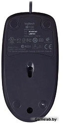 Logitech B100 Optical USB Mouse (910-003357)