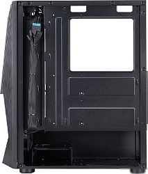 Корпус 1STPLAYER DK DK-3 Black / ATX / 4x120mm FRGB fans / DK-3-BK-4F1