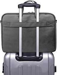 Сумка для ноутбука 15.6" Continent CC-108 GY серый нейлон/полиэстер (упак.:1шт)