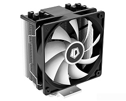Кулер ID-COOLING SE-214-XT ARGB LGA1700/1200/115X/AM4 (16шт/кор, TDP 180W, PWM, 4 тепл.трубки прямог