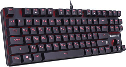 Клавиатура MECHANICAL MECHANOID GK-581 RU 45581 BLK DEFENDER