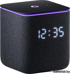 Умная колонка Yandex Станция Миди YNDX-00054BLK Алиса черный 24W 1.0 BT/Wi-Fi 10м