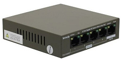 Коммутатор 5PORT 10/100/1000M 4POE G1105PD IP-COM