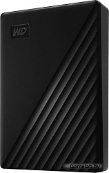 Внешний жесткий диск USB3 4TB EXT. 2.5" BLACK WDBPKJ0040BBK-WESN WDC