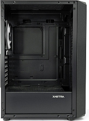 Корпус XASTRA  A403 4FRGB Black ATX/Mesh/ tempered glass / 4x120mm FRGB  fans/ A403-4FC12F