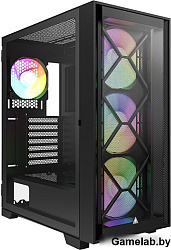 Корпус Montech Air 1000 Premium черный без БП ATX 1x120mm 3x140mm 1xUSB2.0 2xUSB3.0 audio bott PSU