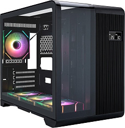 Корпус 1STPLAYER RT6 ARGB Black / mATX / 4x120mm ARGB fans / RT6-BK-3FC7R-1FC7